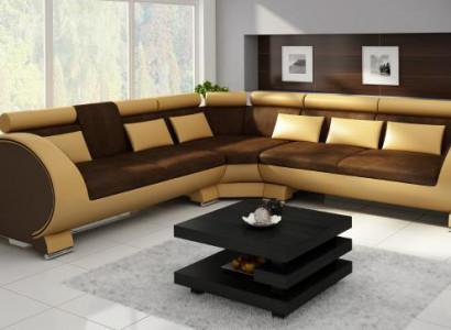 Wunnlandschaft Canapé Polster Sofa Sëtz Eck Eck Wunnlandschaft Garnitur LT01 NEI