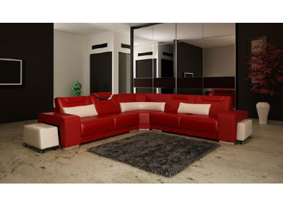 Wunnlandschaft Polster Eck Eck Sofa Canapé Garnitur Landschaft Lieder Sëtz PH739