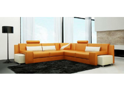 Wunnlandschaft Polster Ecke Ecksofa Sitz Couch Garnitur Landschaft Lieder V015B