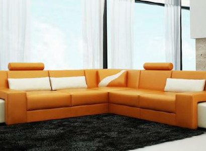 Wunnlandschaft Polster Ecke Ecksofa Sitz Couch Garnitur Landschaft Lieder V015B