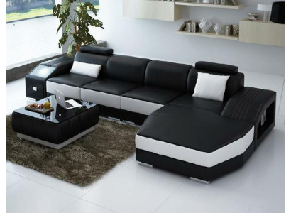 Wunnlandschaft Polster Ecke Eck Sofa Canapé Garnitur Landschaft Lieder Nei / 2724B