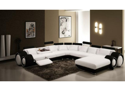 Lieder Sofa Mat USB Couch XXL Wunnlandschaft Liederco uch Grouss Sofa Eckssofa