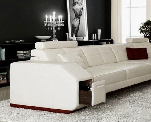 Eckcouch Sofa Couch Polster Sëtz Ecke Textilstoff Wohnlandschaft Lieder EbernW