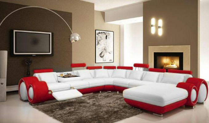 Lieder Sofa Mat USB Couch XXL Wunnlandschaft Liederco uch Grouss Sofa Eckssofa