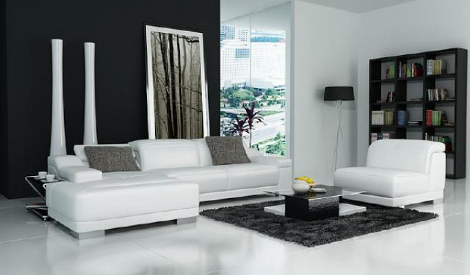 Wunnlandschaft Polster Eck Sofa Couch Garnitur Landschaft Lieder Nei / 2711B