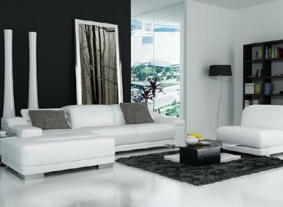 Wunnlandschaft Polster Eck Sofa Couch Garnitur Landschaft Lieder Nei / 2711B