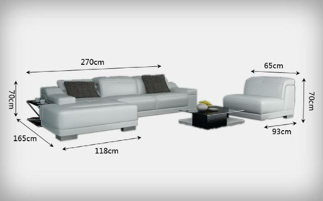 Wunnlandschaft Polster Eck Sofa Couch Garnitur Landschaft Lieder Nei / 2711B