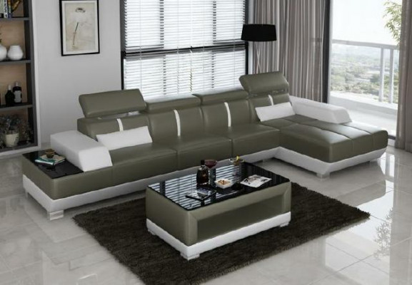 Ecksofa Wunnlandschaft Couch Polster L Form Garnitur Eck Couchen XXL Sofen