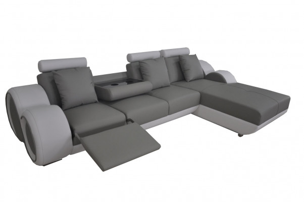Design Sofa Couche Eck Lieder Eck Garnitur Eck Landschaft Polster L Form