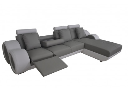 Design Sofa Couche Eck Lieder Eck Garnitur Eck Landschaft Polster L Form