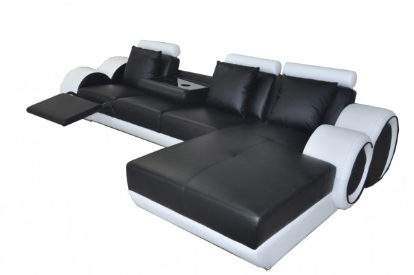 Design Sofa Couche Eck Lieder Eck Garnitur Eck Landschaft Polster L Form