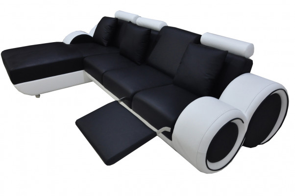 Design Sofa Couche Eck Lieder Eck Garnitur Eck Landschaft Polster L Form