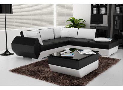 Liederdivan Canapé Sofa Garnitur Nei Eckdivan Eck Garnitur Dekor Modern Design