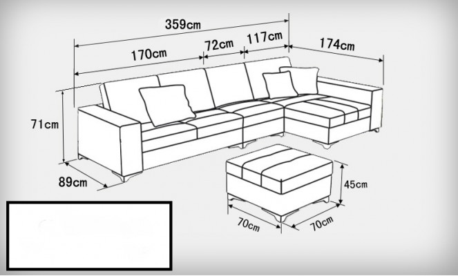 Liederzoufa Sofa Couch Wunnlandschaft Modern Ecksoufa Eck Garnitur Design