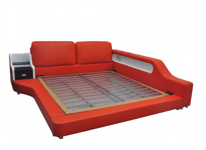 Doppel Luxus Design Liederbett Gepolsterte Better Modern Hotel Multifunktionell