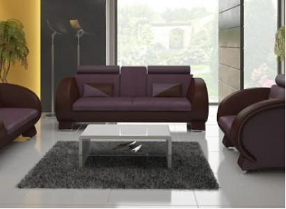 Canapé-Set 3+2+1 Stoff Canapé Design Sofa Wunnlandschaft Polster Garnitur Textil