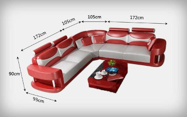 Wunnlandschaft Polstereck Eck-Sofa Couch Garnitur Landschaft Lieder Textil Neit!