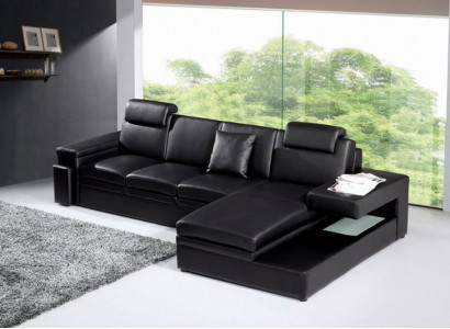 Wunnlandschaft Sofa Canapé Ecksofa Eckcouch Polster Garnitur Eck Sofas 3371