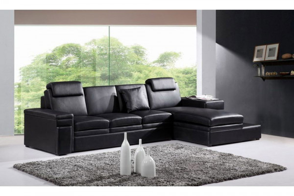Wunnlandschaft Sofa Canapé Ecksofa Eckcouch Polster Garnitur Eck Sofas 3371