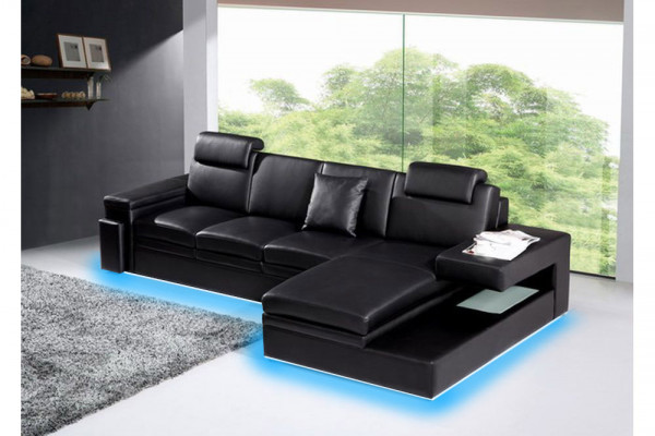 Wunnlandschaft Sofa Canapé Ecksofa Eckcouch Polster Garnitur Eck Sofas 3371