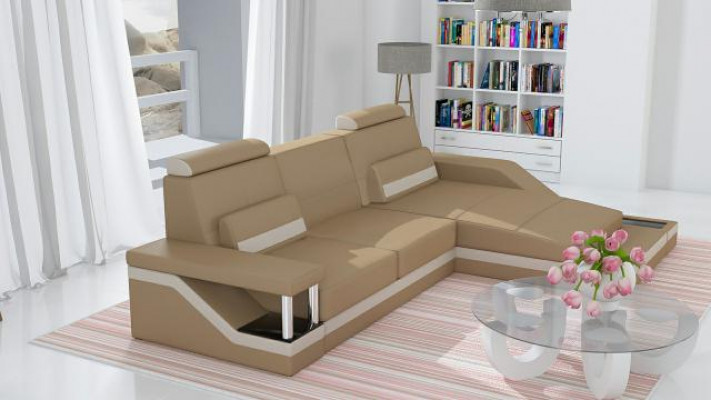Ecksofa Sofa Couch Polster Wunnlandschaft Lieder Eck Sofae Garnitur L Form HHVI