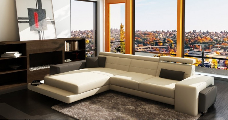 Eckcouch Polster Couch Sofa Wunnoase Sëtz Eck Garnitur Textil Lieder