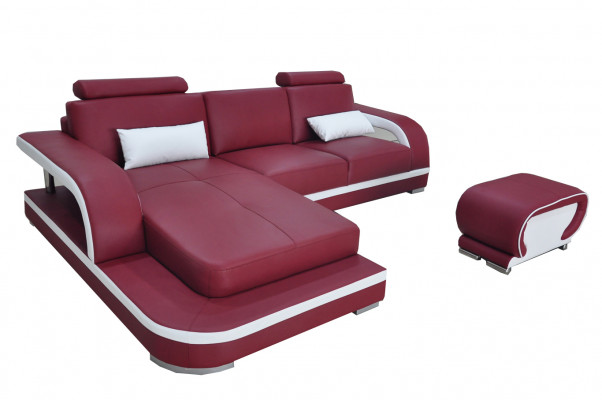 Lieder Ecksofa Couch Luxus Garnitur Ecke Sofen Couchen Polster.