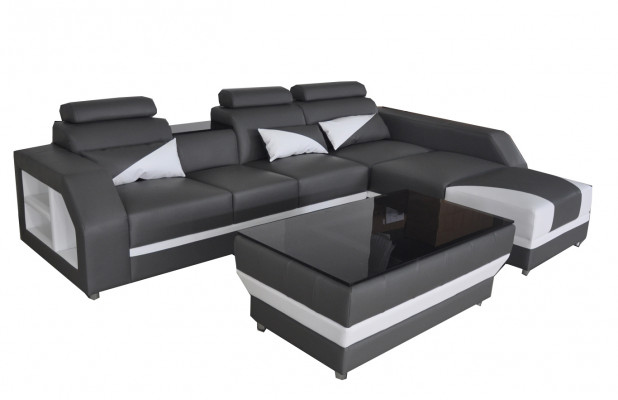 Lieder Ecksofa Kanapee Garnitur Ecke Sofas Kanapeen Polster Wunnlandschaft