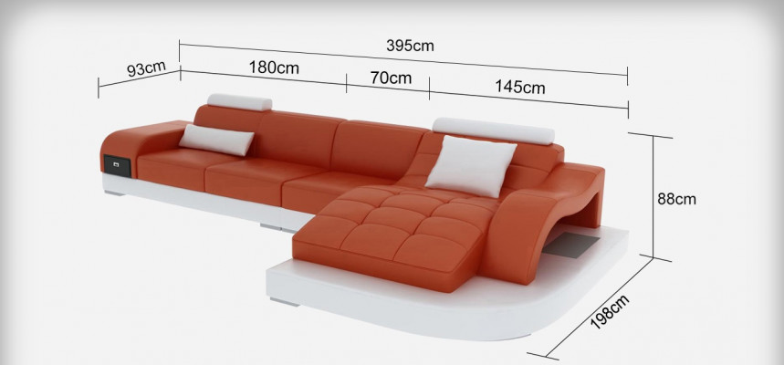 Lieder Eck Sofa Canapé Wunnlandschaft Luxus Garnitur Eck Sofaen Canapéen