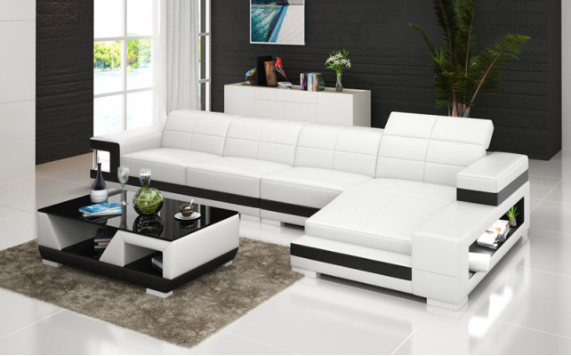 Sofa Liederkanapé Gaassch Couch Wunnlandschaft Eck Modern Ecksofa Design Garnitur