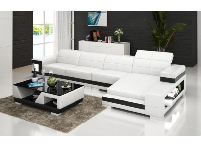 Sofa Liederkanapé Gaassch Couch Wunnlandschaft Eck Modern Ecksofa Design Garnitur