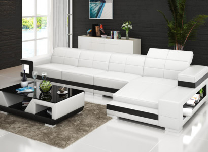 Sofa Liederkanapé Gaassch Couch Wunnlandschaft Eck Modern Ecksofa Design Garnitur