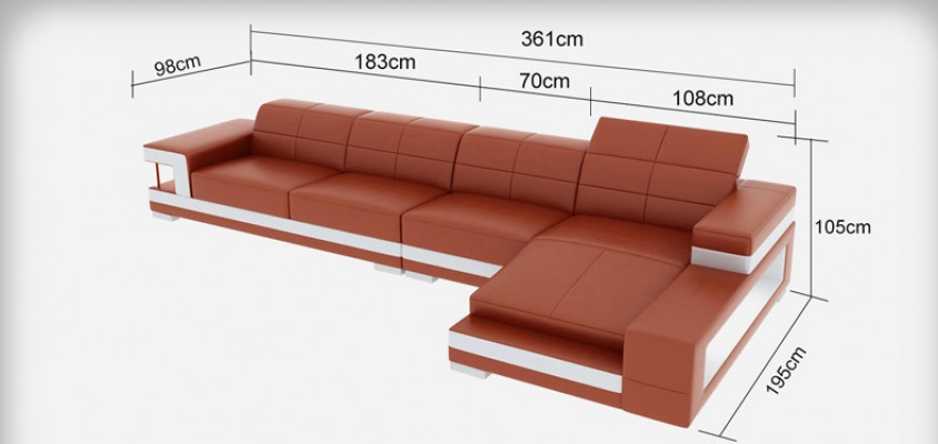 Sofa Liederkanapé Gaassch Couch Wunnlandschaft Eck Modern Ecksofa Design Garnitur