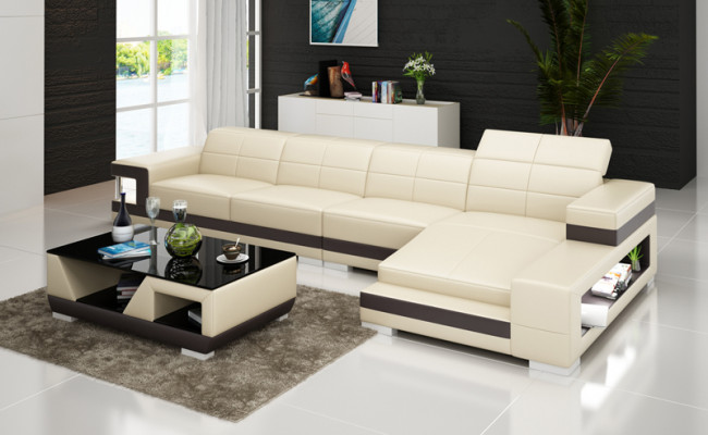 Sofa Liederkanapé Gaassch Couch Wunnlandschaft Eck Modern Ecksofa Design Garnitur