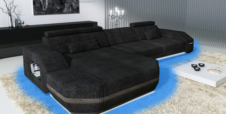 Eckcanapé Canapé Canapé Polster Design Wunnozeeland Design Eckgarnitur