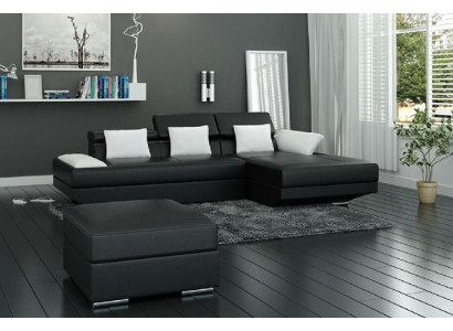 Wunnlandschaft Polster Eck Eck-Sofa Couch Garnitur Landschaft Lieder - 2719C Nei