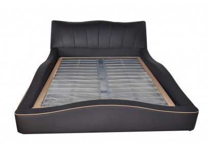 Luxus Design Lieder Polster Hotel Bett mat USB Kader Gestell Better Gepolstert