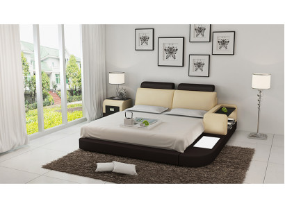 Designer Bett Polsterbett Luxusbett Duebelbett Eebett Better 140/160/180 cm