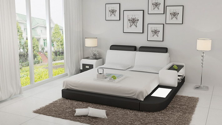 Designer Bett Polsterbett Luxusbett Duebelbett Eebett Better 140/160/180 cm