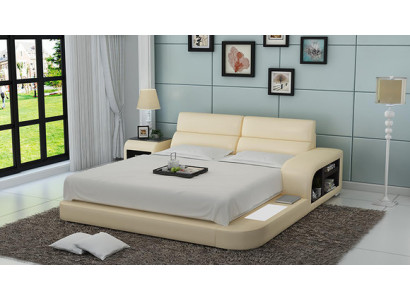 Designer Bett Polsterbett Luxusbett Duebelbett Ehebett Better 140/160/180 LB8805