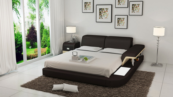 Designer Bett Polsterbett Luxusbett Duebelbett Ehebett Better 140/160/180 cm