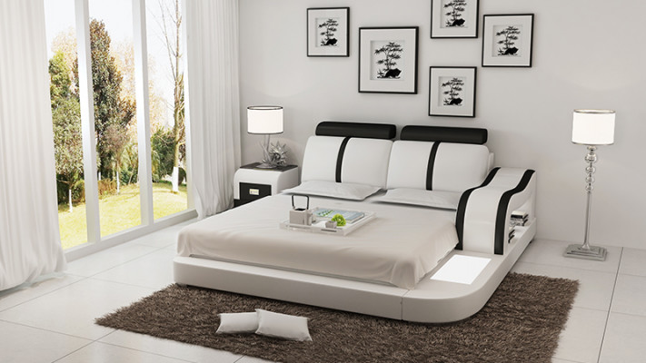Bett Design Luxus Luxus Better Lieder Modern Schlofzëmmer 140/160/180 cm