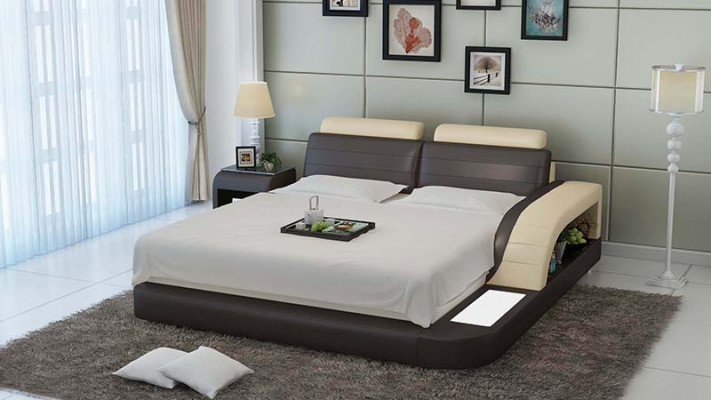 Polster Design Luxus Bett Better Lieder Moderne Schlofkummer 140/160/180 cm