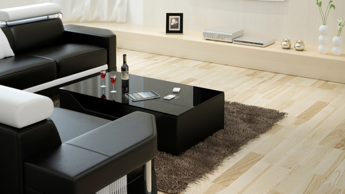 Liederdivan Sofa Modern Canapé Wunnlandschaft Ecksofa Garnitur Dekor Design