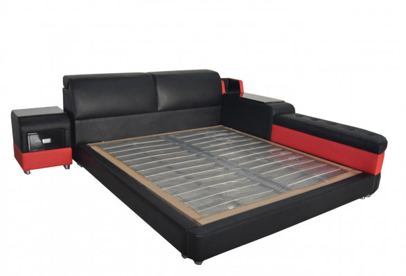 Design Luxus Bett Polster Bestietnes Modern Lieder Hotel Better 140/160/180/200