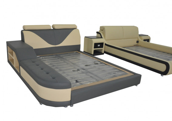Design Luxus Bett Polster Bestiet Hotel Modern Better Lieder 140/160/180/200 cm