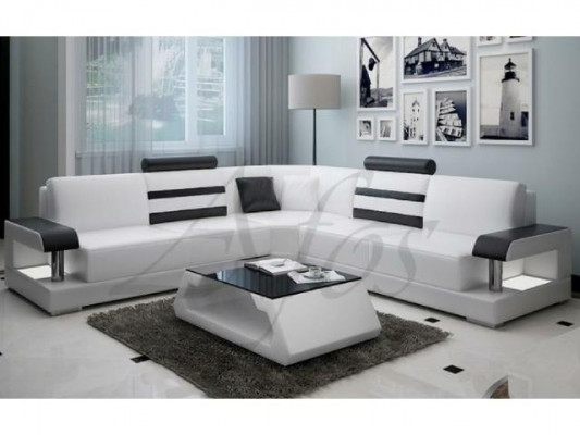 Wunnlandschaft Polster Eck Eck Sofa Couch Garnitur Landschaft Lieder Nei - 2723B
