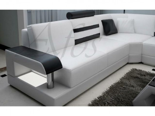 Wunnlandschaft Polster Eck Eck Sofa Couch Garnitur Landschaft Lieder Nei - 2723B