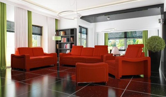 LEDER SOFA DESIGN SOFA SOFAGARNITUR 3+2+1 SOFA COUCH GARNITUR POLSTERGARNITUR