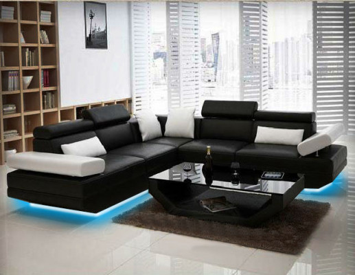 Wunnlandschaft Polster Ecke Eck Sofa Canapé Garnitur Landschaft Lieder - AlfredB